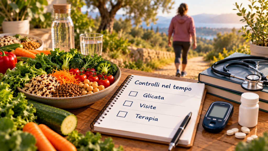 Controlli nel tempo, glicata, visite e terapia: promemoria per il monitoraggio anche in remissione