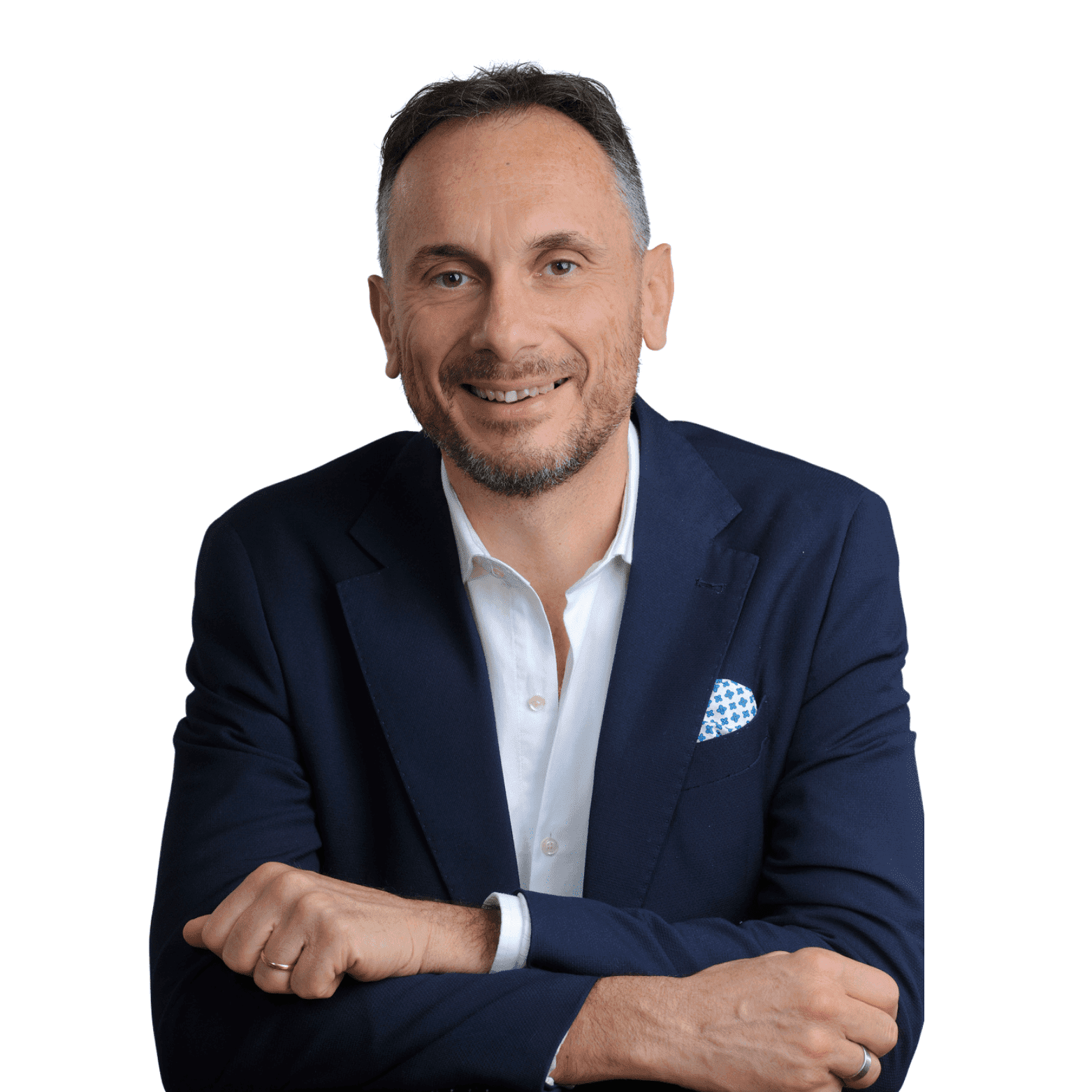 Marco Fiorese, cofondatore principale e leader del movimento Be4Eat